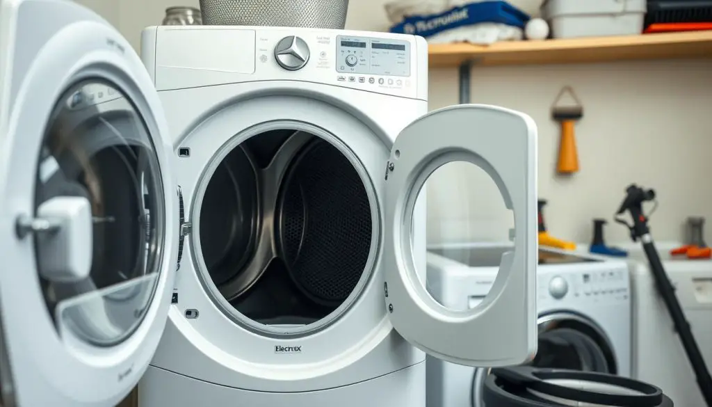 Electrolux Dryer maintenance