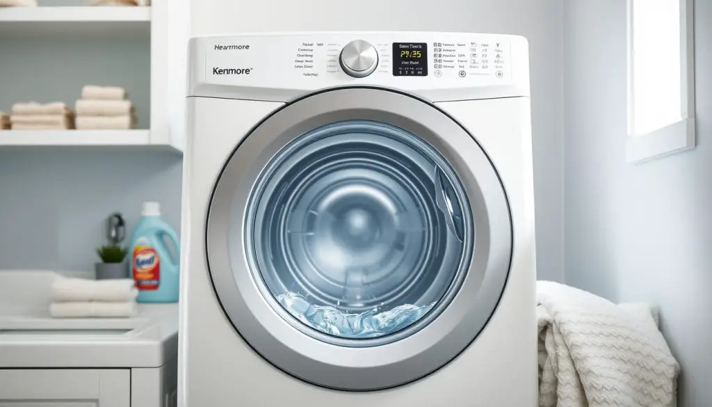 Kenmore Top Load Washer Cleaning Mode