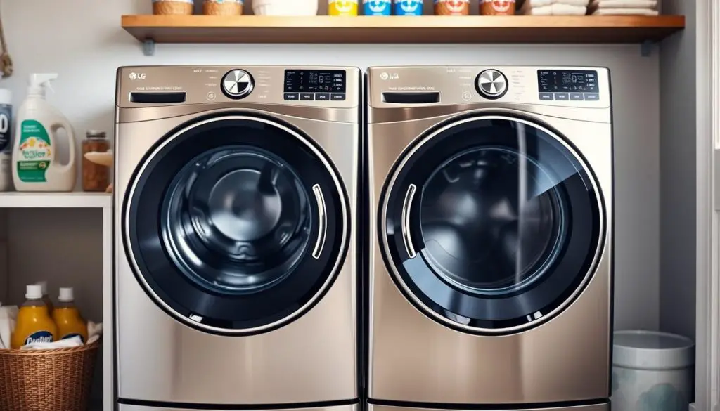 LG washer and dryer