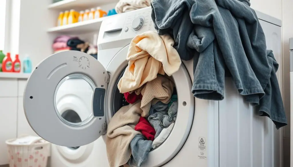 can you break a washer by overloading it