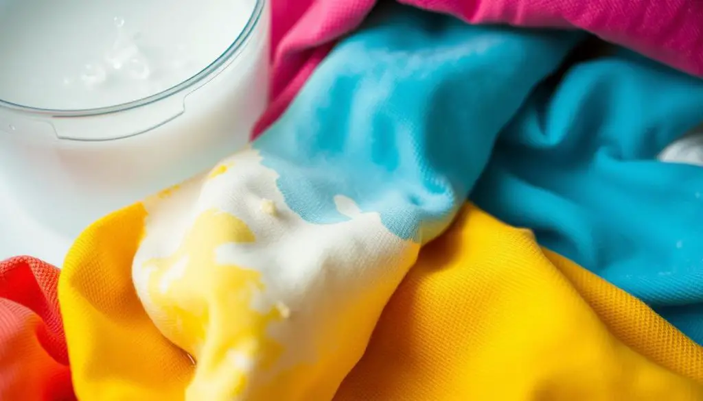 chlorine bleach effects on clothes