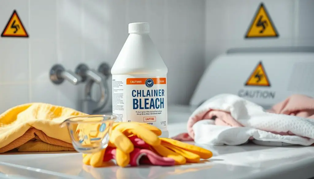 chlorine bleach safety