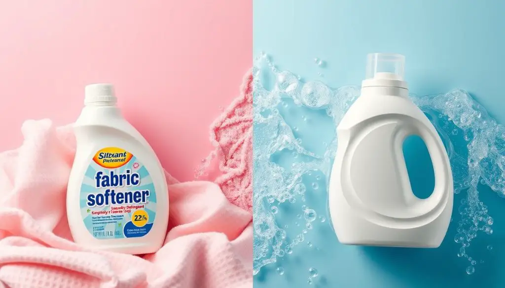 fabric softener vs detergent