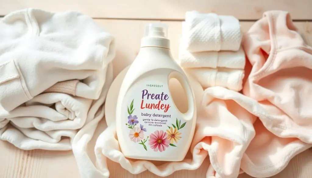 gentle laundry detergent for baby clothes