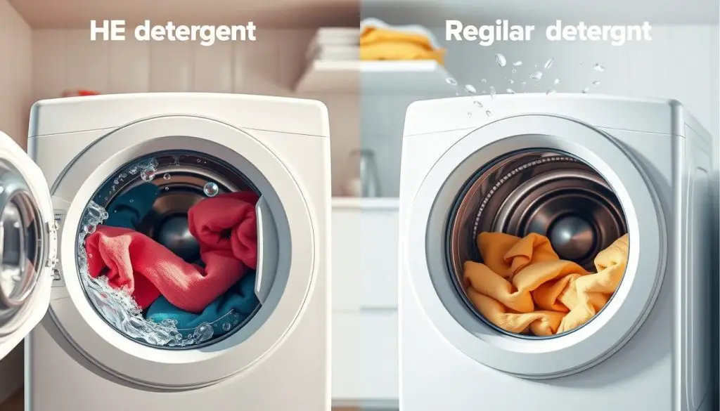 he detergent effectiveness