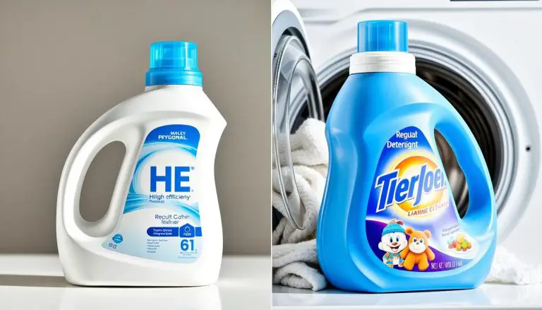 he detergent vs regular