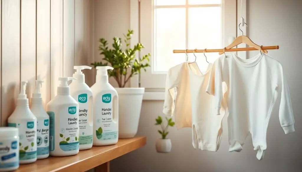 hypoallergenic laundry products