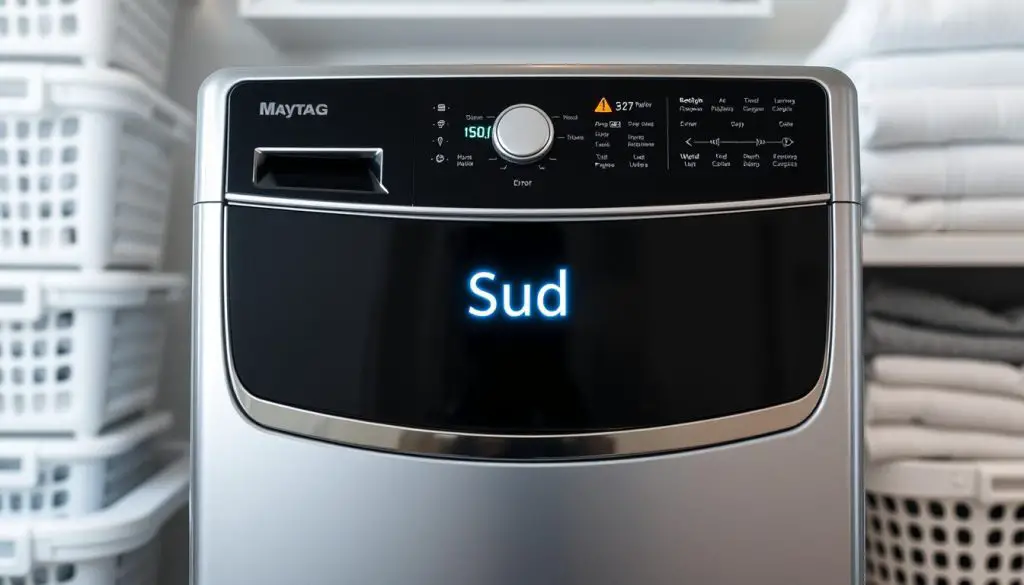 maytag washing machine error codes