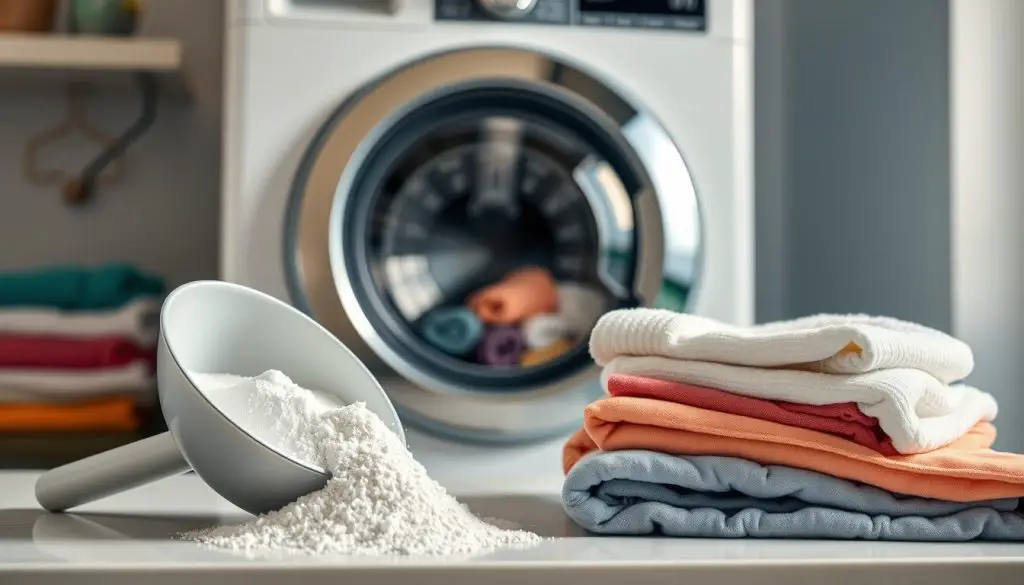 powder laundry detergent compatibility