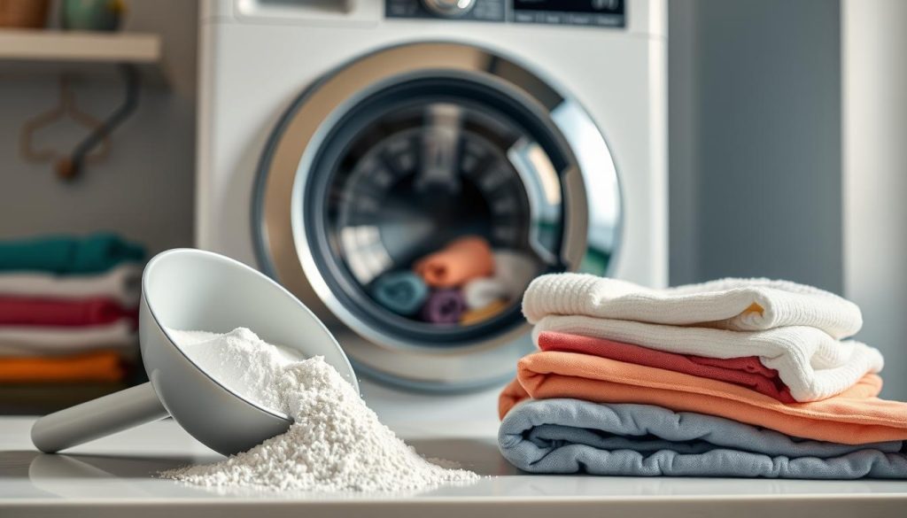 powder laundry detergent compatibility