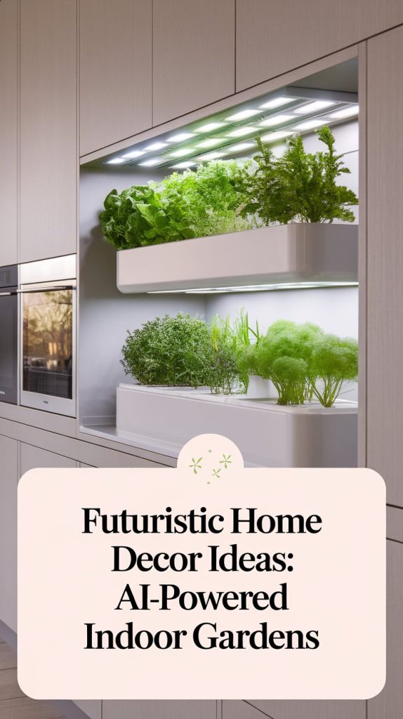  AI-Powered Indoor Gardens