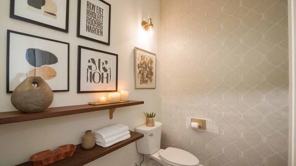 15+ Clever Behind Toilet Decor Ideas You’ll Wish You Tried Sooner