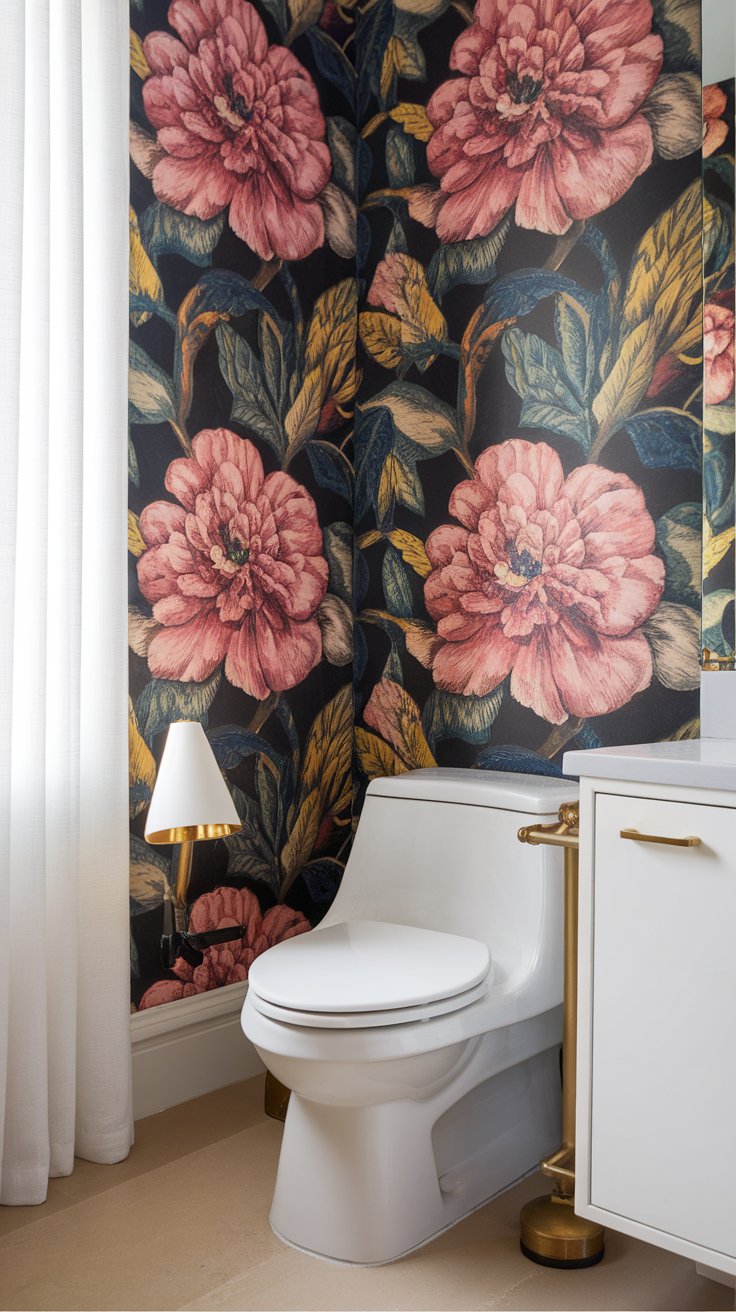 Use Decorative Wallpaper to Make a Statement