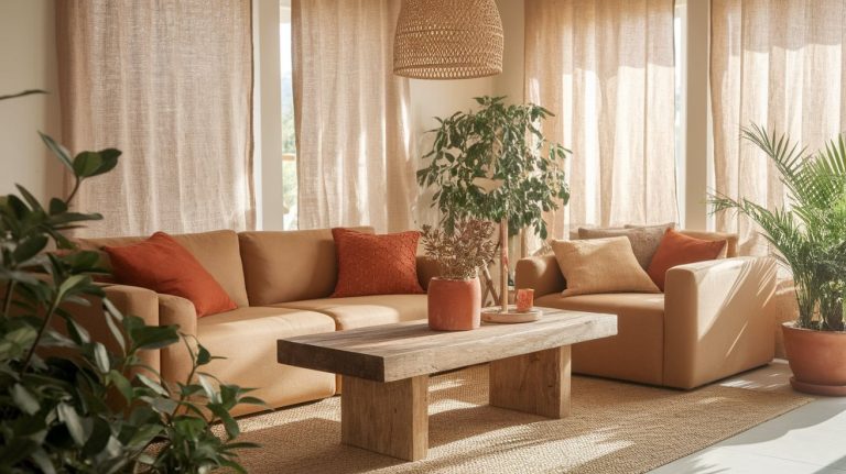 Earthy Tones Home Decor Ideas