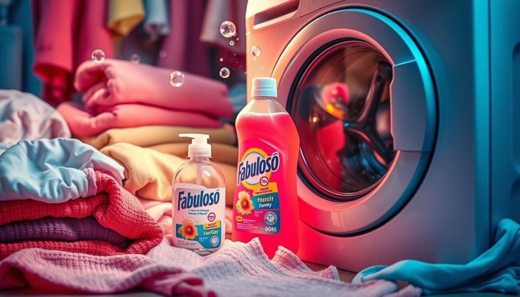 Fabuloso laundry detergent