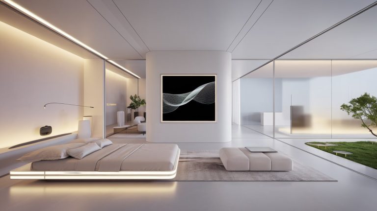 Futuristic Home Decor Ideas