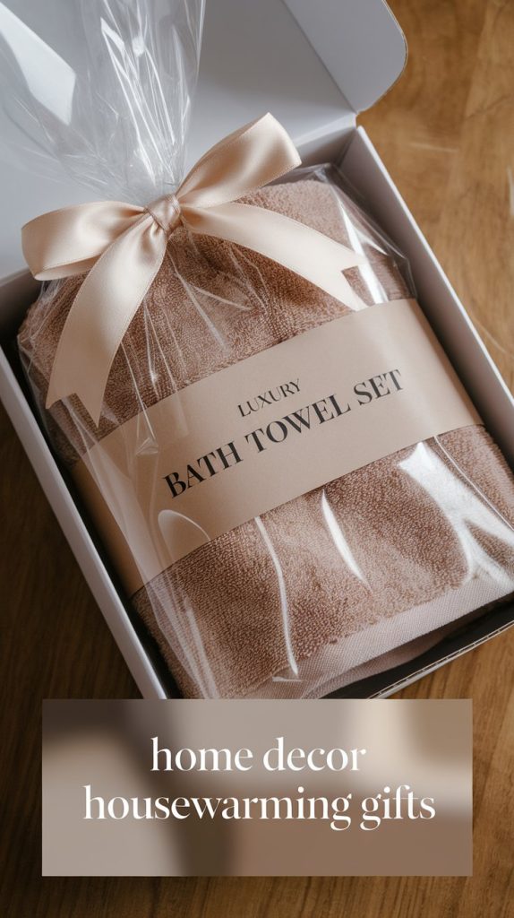 Luxury Bath Towel Set