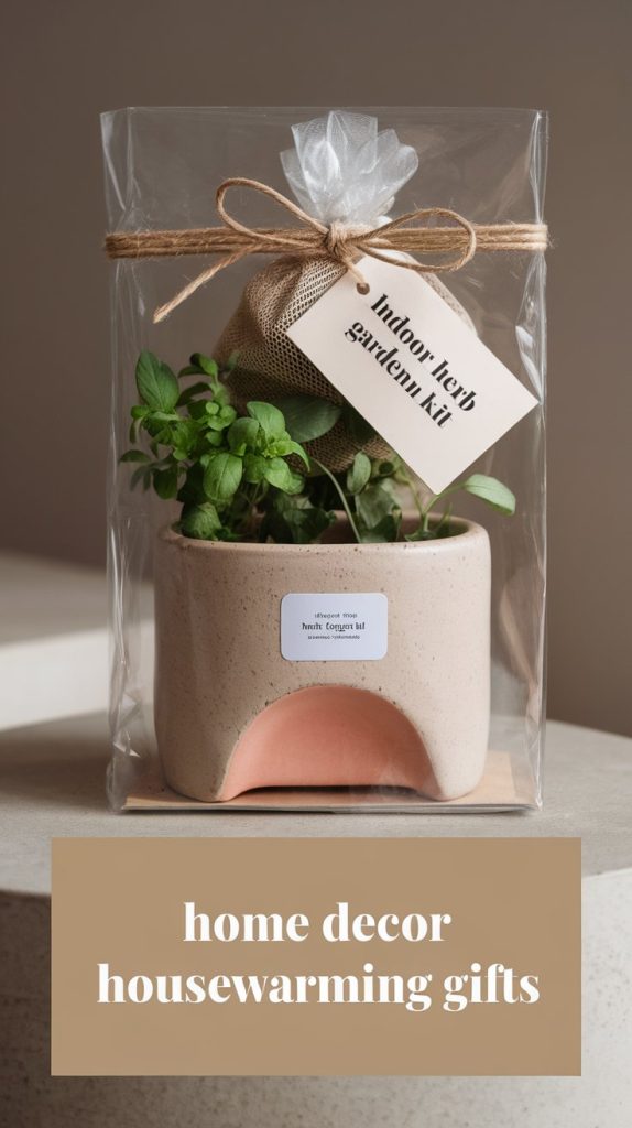 Indoor Herb Garden Kit