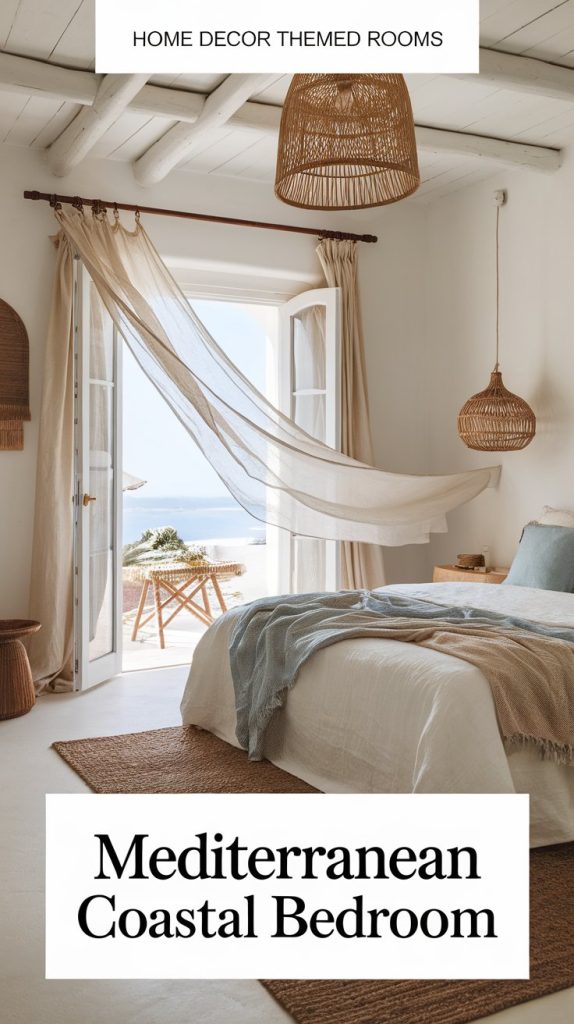 Mediterranean Coastal Bedroom