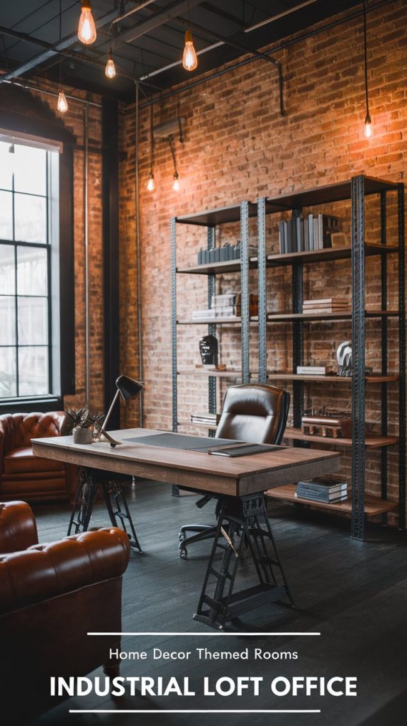 Industrial Loft Office