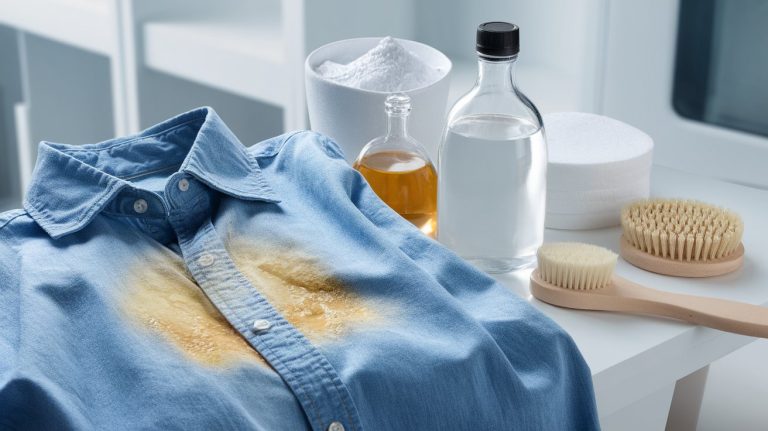 How to Remove Vomit Stains from Clothing