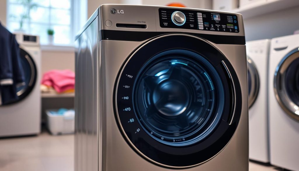 LG washer cycles