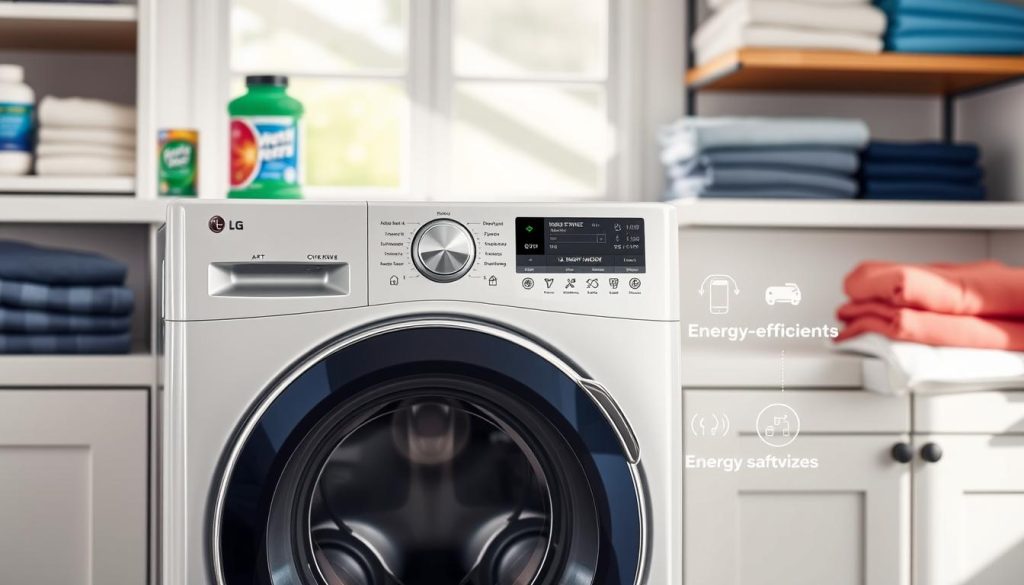 LG washer optimization