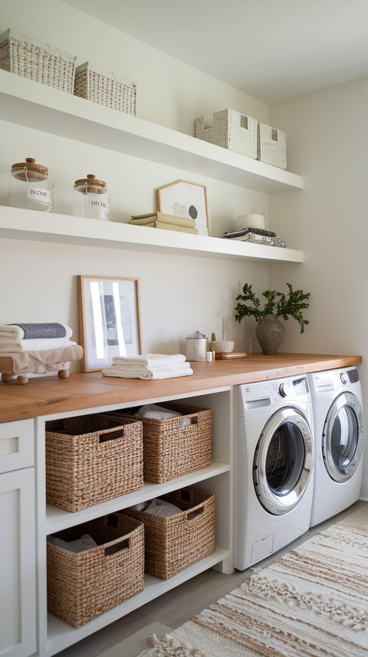 10 Genius Laundry Room Inspiration Ideas You’ll Want to Copy – Diary of ...