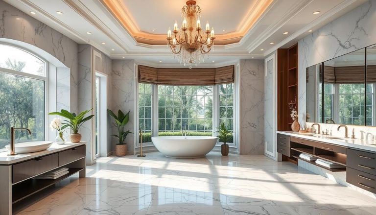 Luxurious Master Bath Ideas