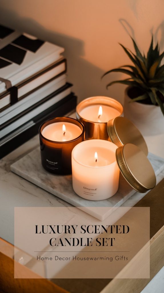 Luxury Scented Candle Set