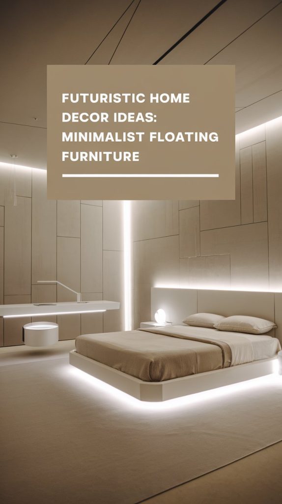 Minimalist Floating Furniture 1