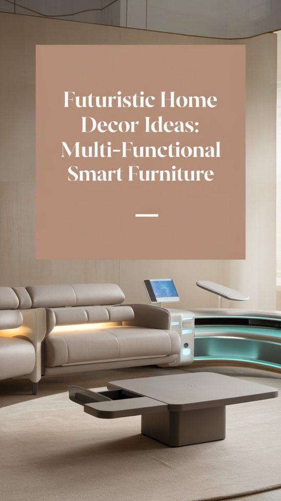 Multi-Functional Smart Furniture