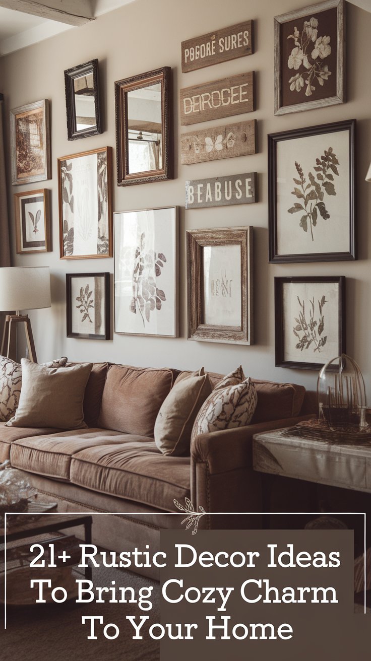 Create a Rustic Gallery Wall