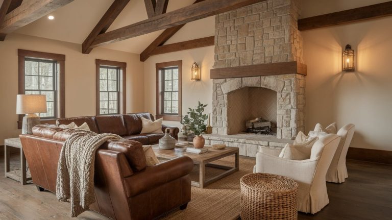 Rustic Living Room Ideas