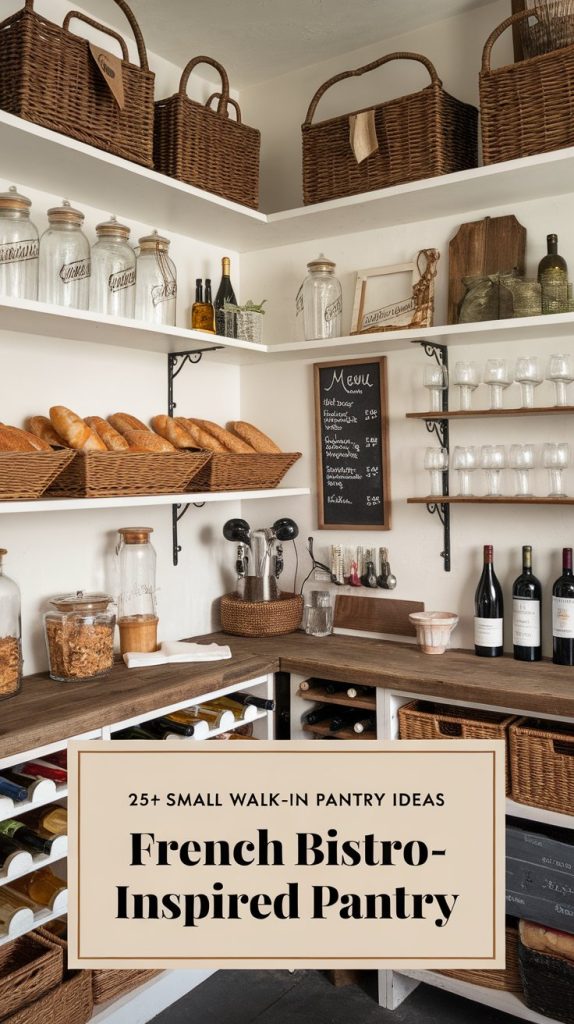 25 Brilliant Small Walk-In Pantry Ideas for a Clutter-Free Kitchen ...