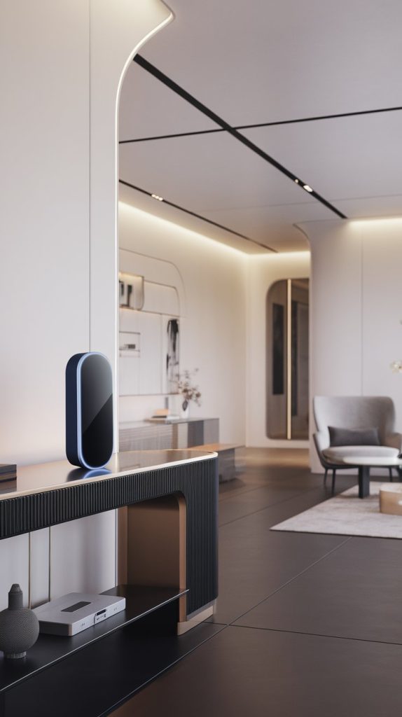 Voice-Activated Smart Homes