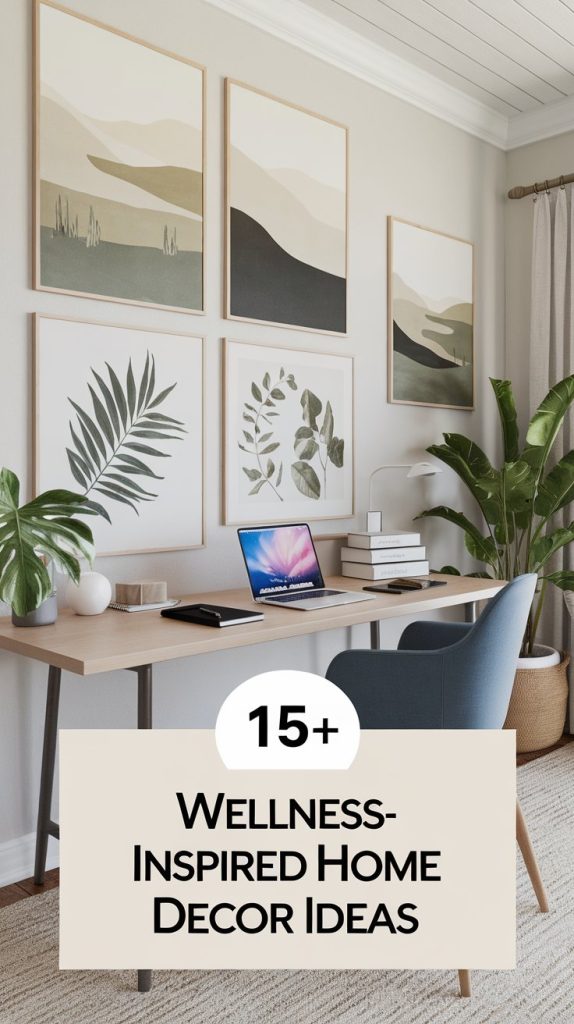 15+ Wellness-Inspired Home Decor Ideas for a Calm and Serene Space ... - Wellness-Oriented Decor
