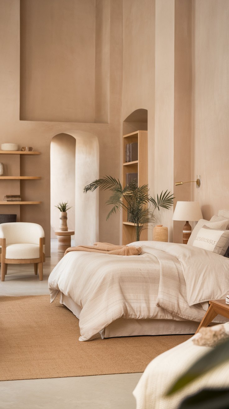 Incorporate Soft, Neutral Colors for a Calming Atmosphere