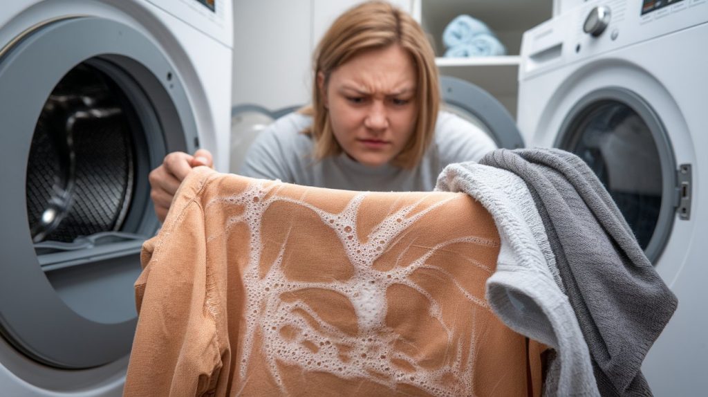 What Happens If You Dry Soapy Clothes