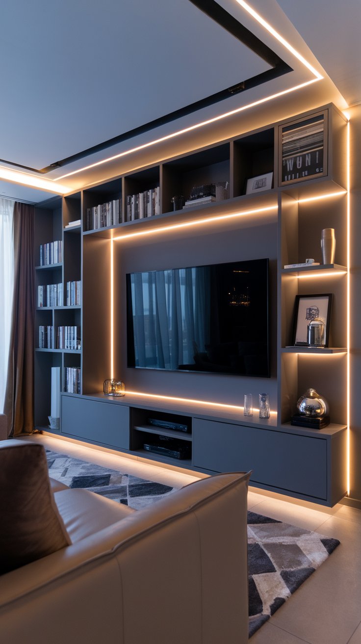 Smart LED strip lighting for a high-tech glow