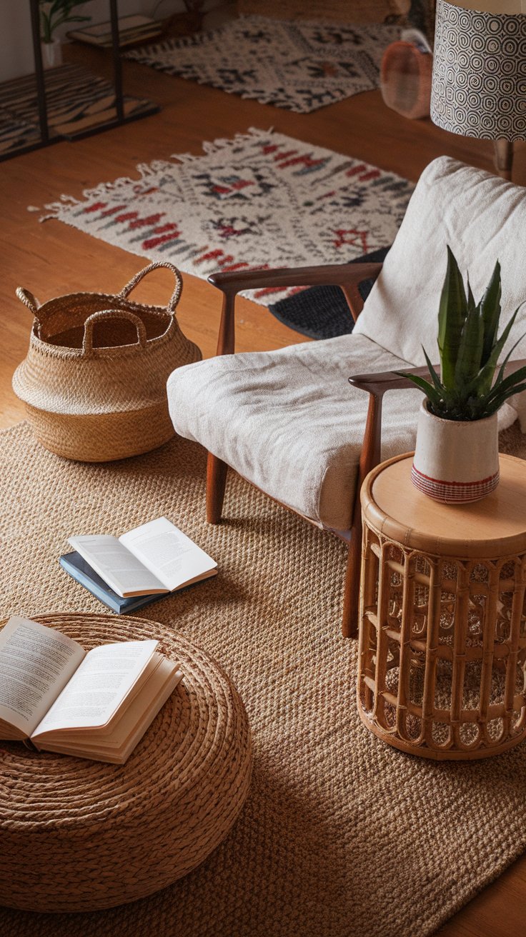 Opt for eco-friendly rugs and carpets