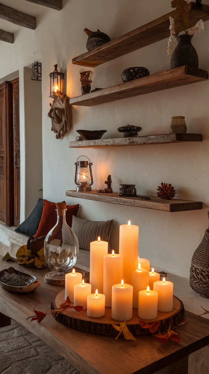 Use Scented Candles to Enhance Positive Energy