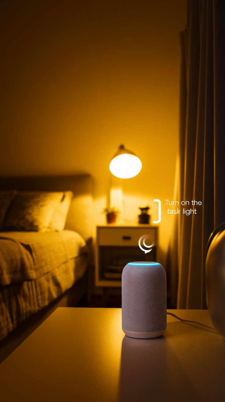 Voice-activated smart lighting for every mood