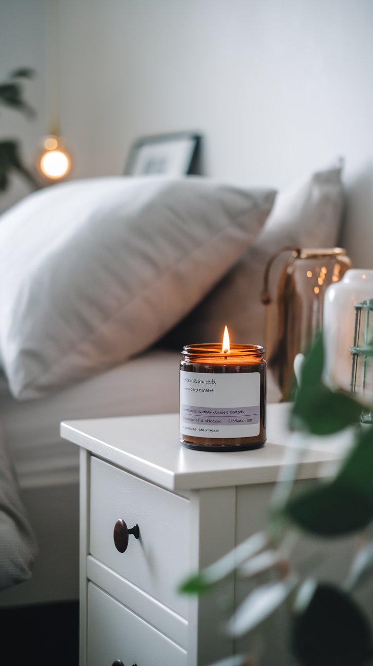 Opt for eco-friendly candles and fragrances