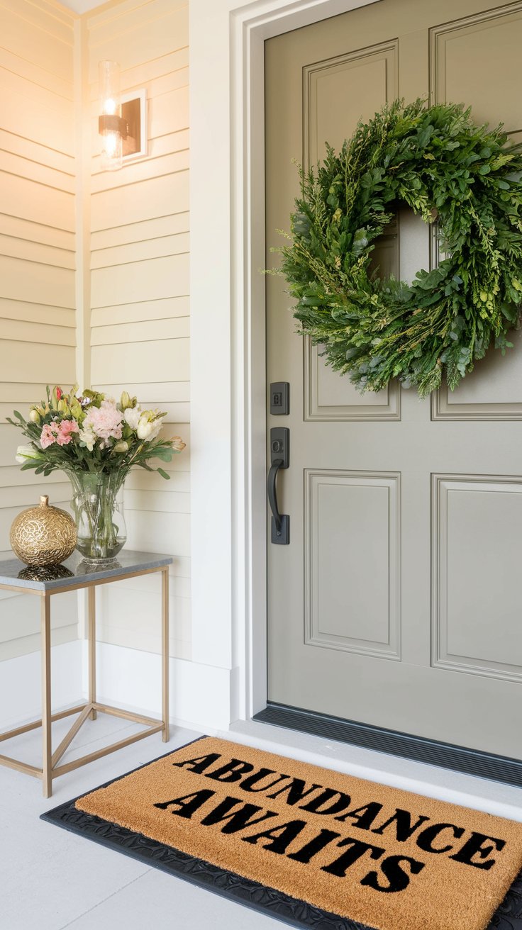 Treat Your Entryway Like a Money Trap