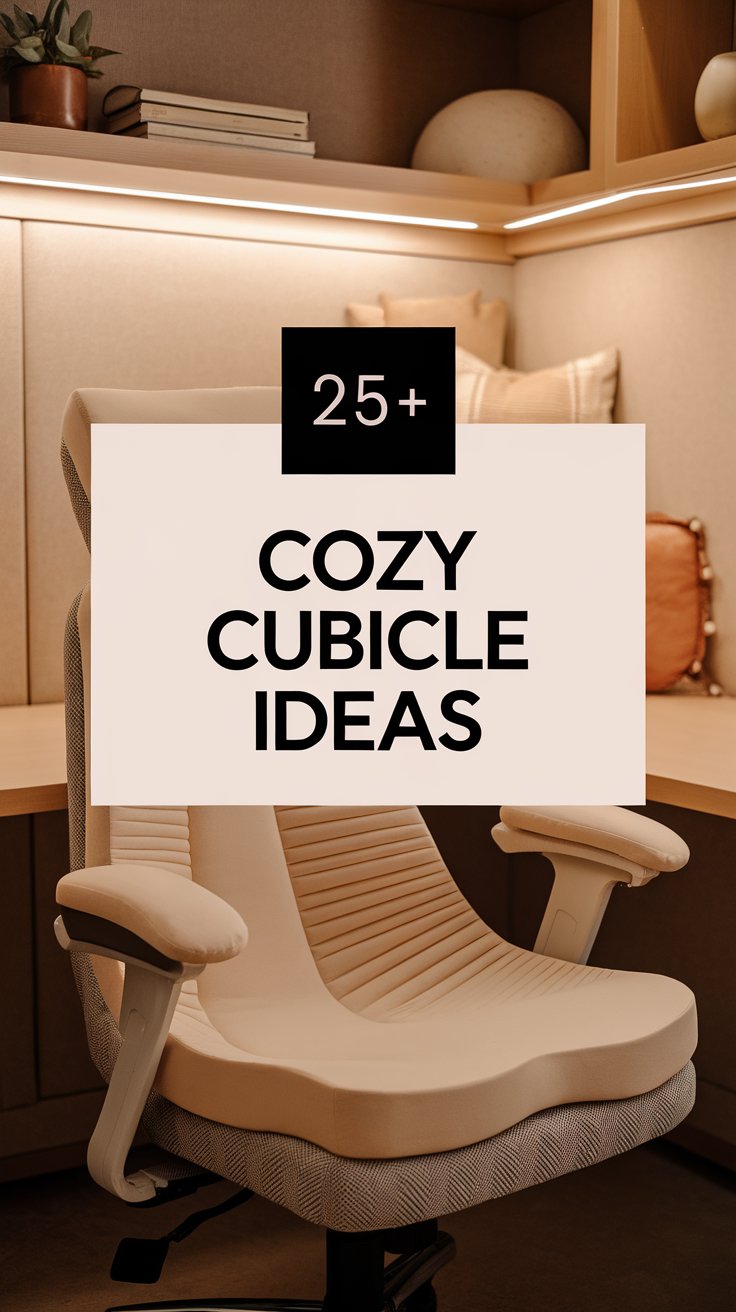 cozy cubicle ideas 2