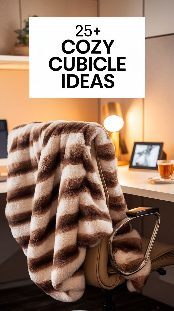 cozy cubicle ideas 8