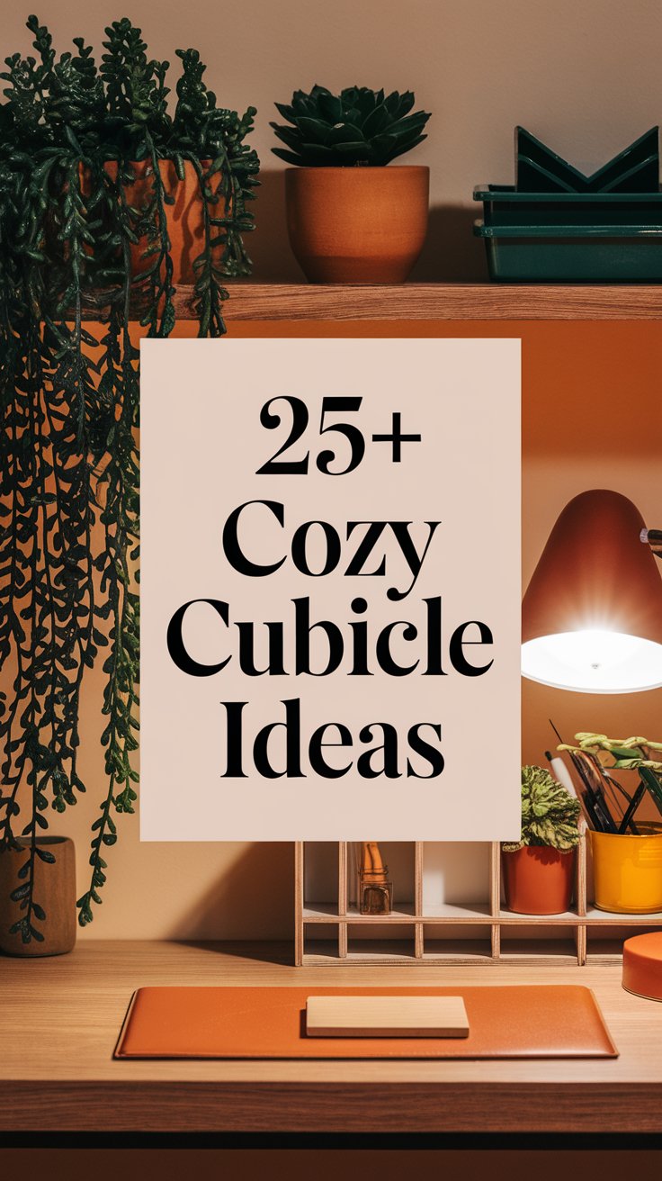 cozy cubicle ideas 9