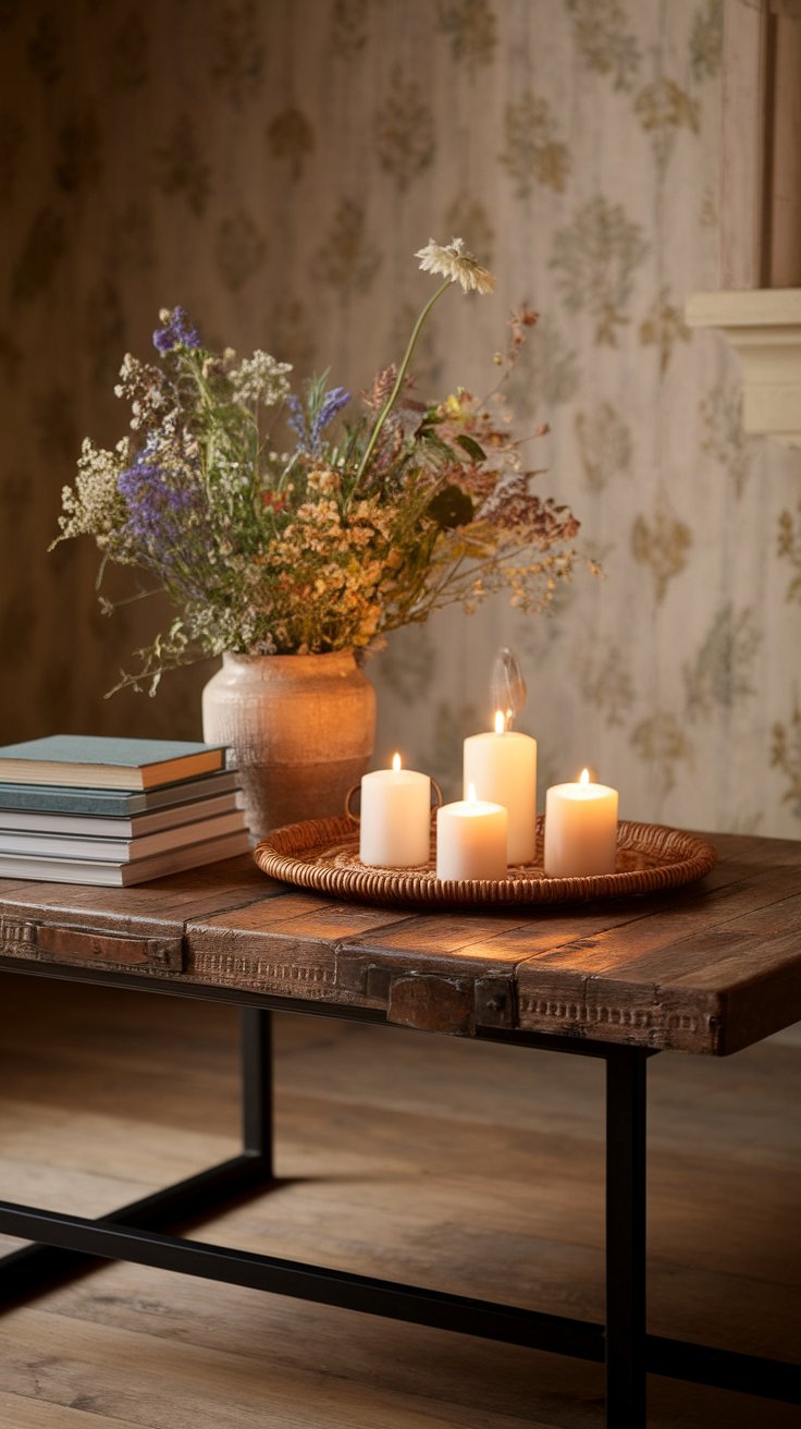 Oversized Farmhouse Coffee Table