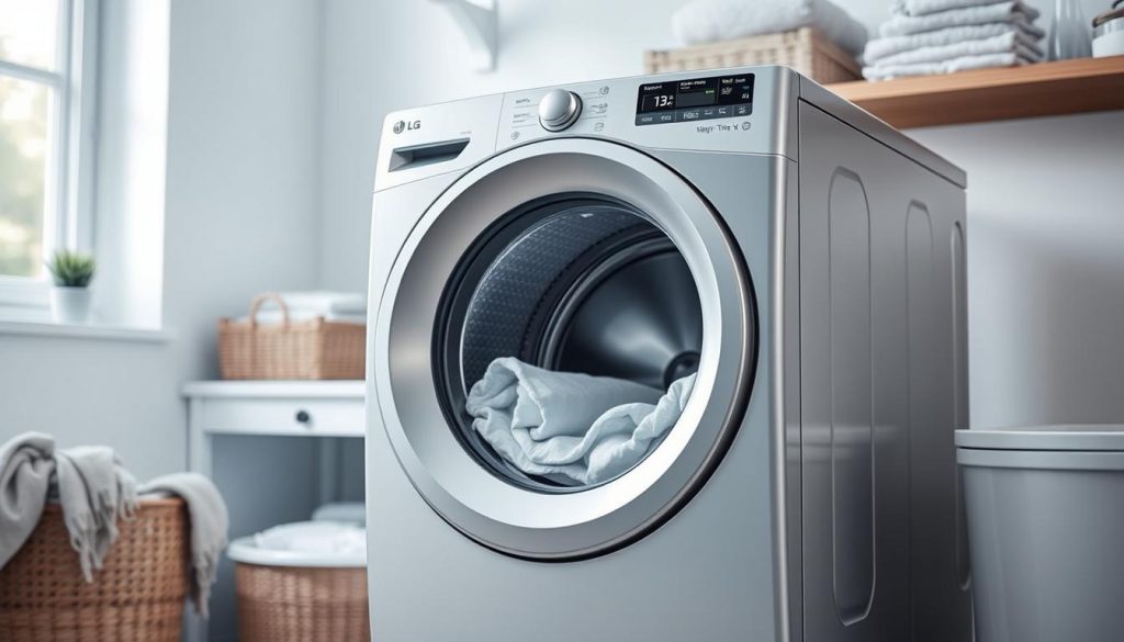 lg thinq dryer smart features